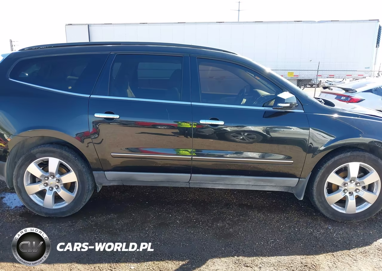 2010 Chevrolet Traverse Ltz VIN:1GNLRHED7AS108366 - 13