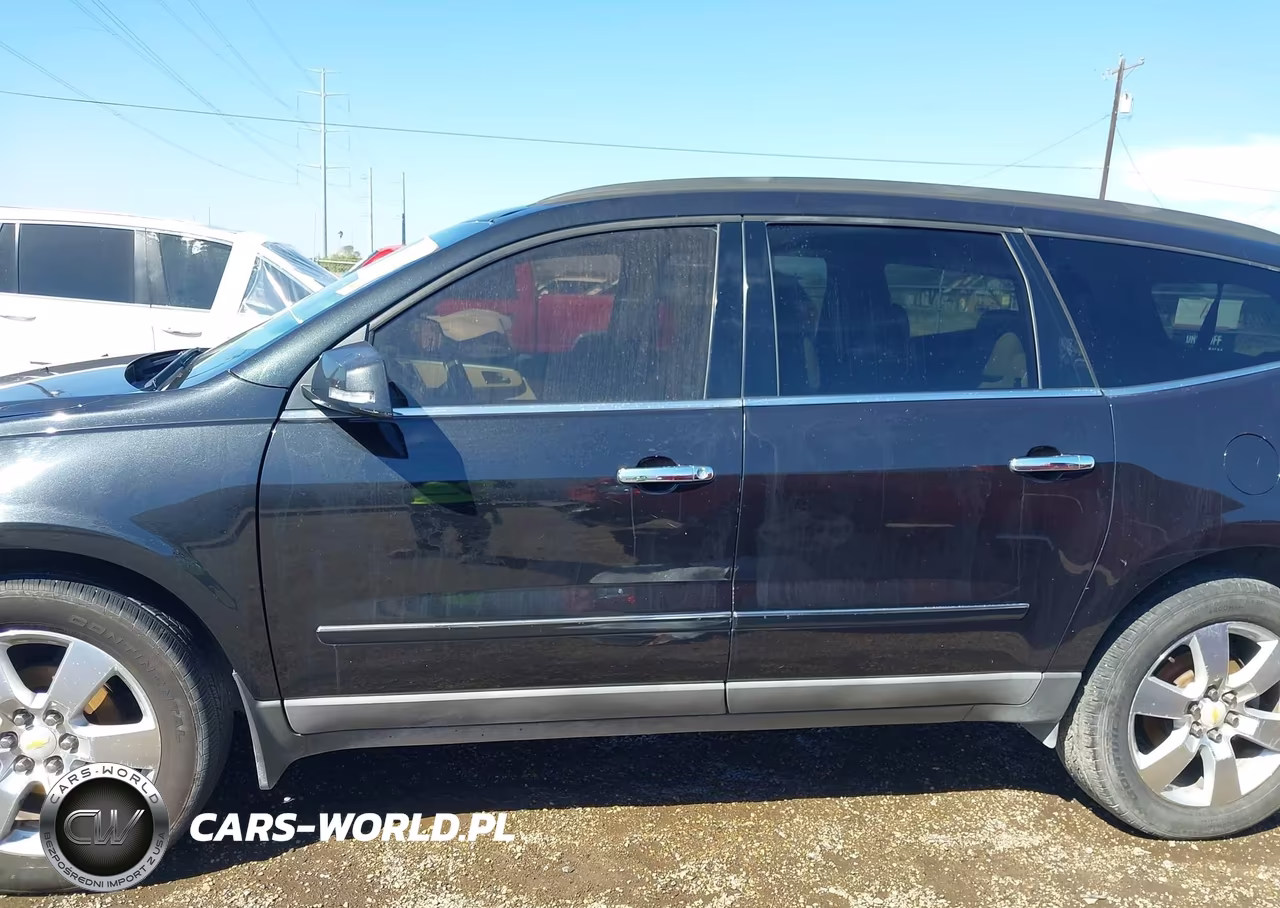 2010 Chevrolet Traverse Ltz VIN:1GNLRHED7AS108366 - 14