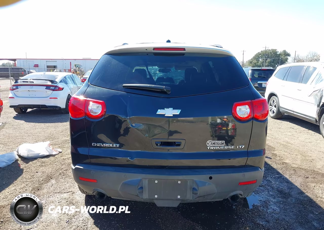 2010 Chevrolet Traverse Ltz VIN:1GNLRHED7AS108366 - 16