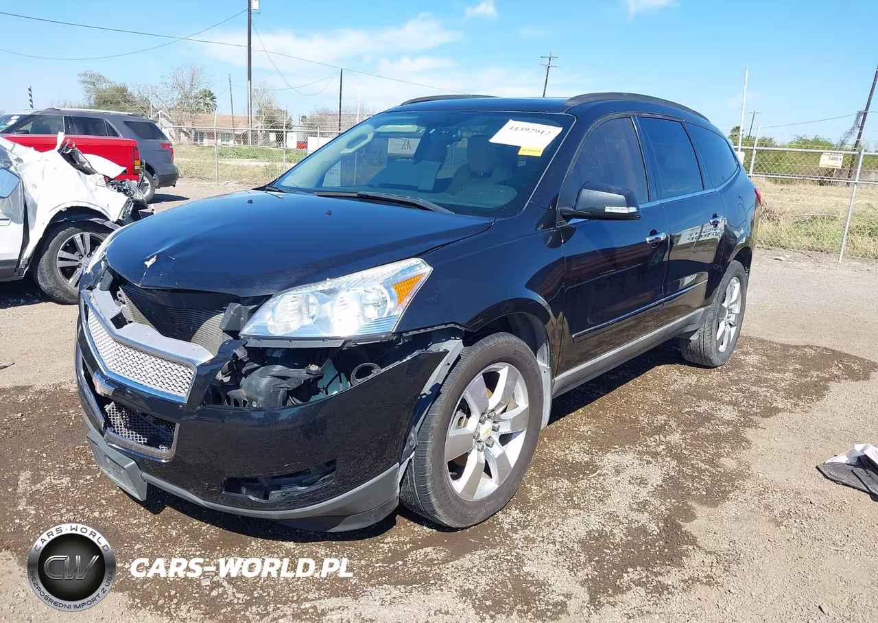 2010 Chevrolet Traverse Ltz VIN:1GNLRHED7AS108366 - 2