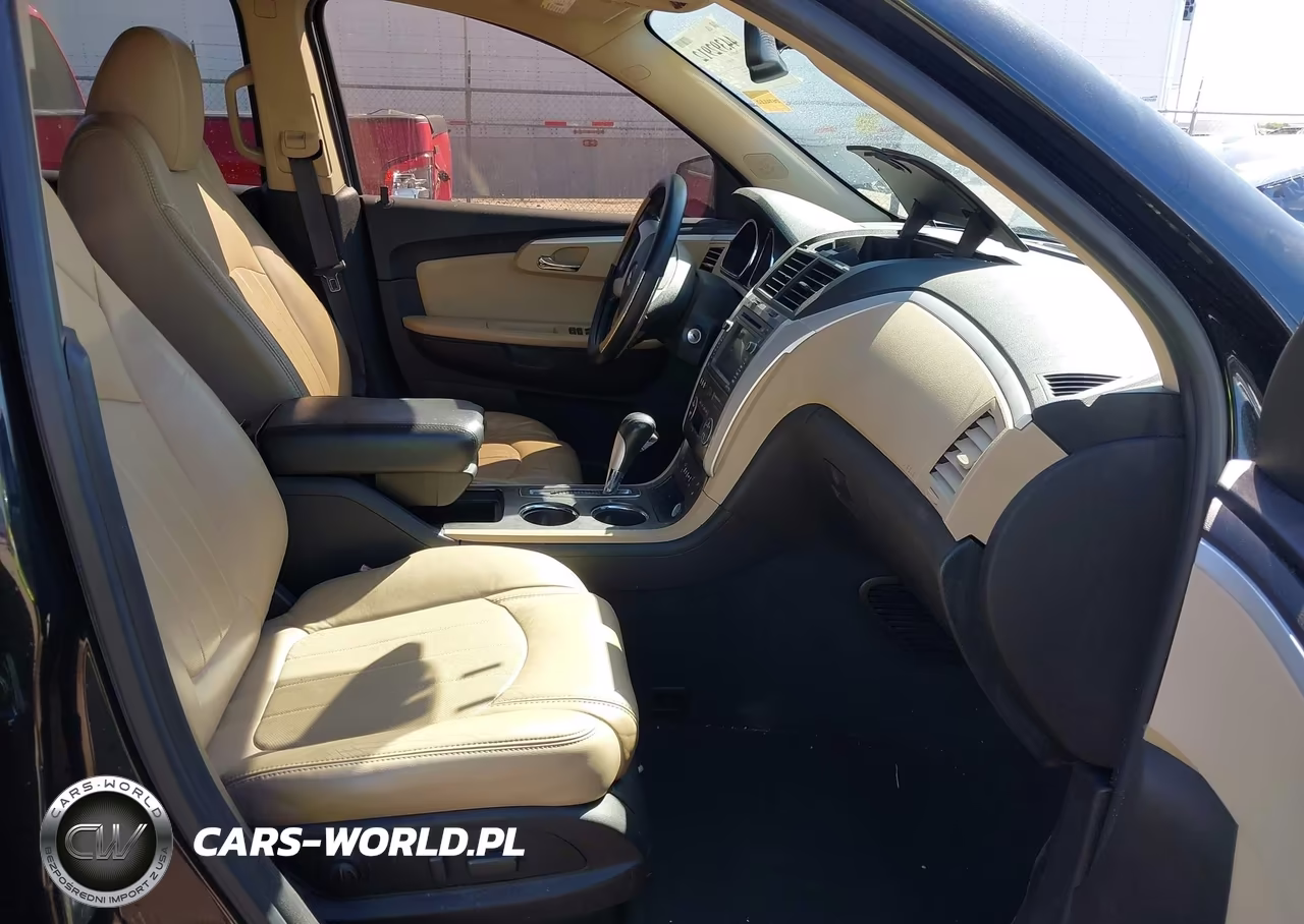 2010 Chevrolet Traverse Ltz VIN:1GNLRHED7AS108366 - 5