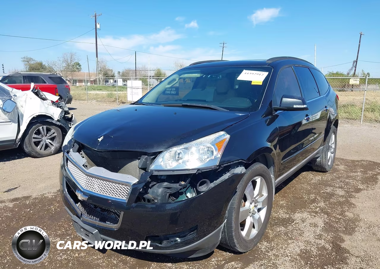 2010 Chevrolet Traverse Ltz VIN:1GNLRHED7AS108366 - 6