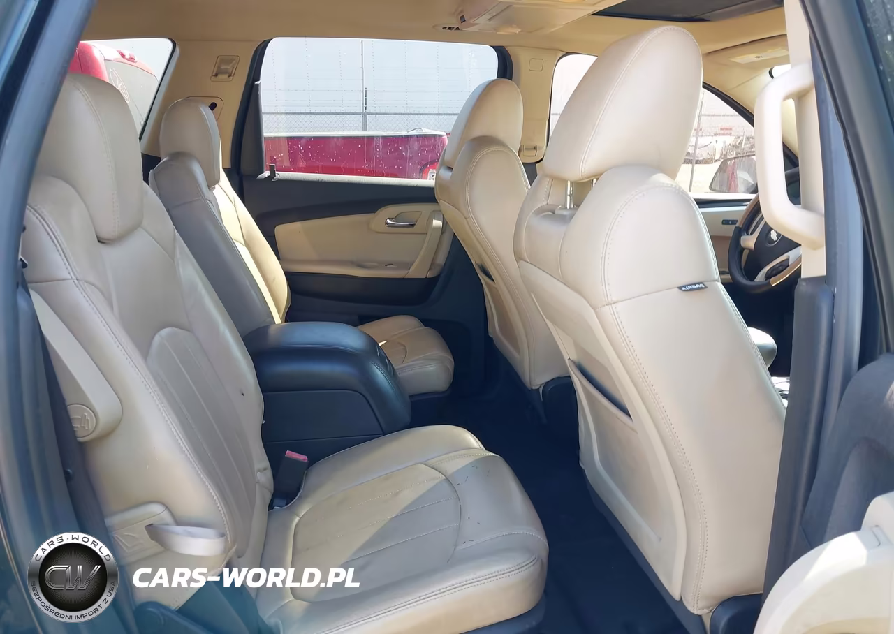 2010 Chevrolet Traverse Ltz VIN:1GNLRHED7AS108366 - 8