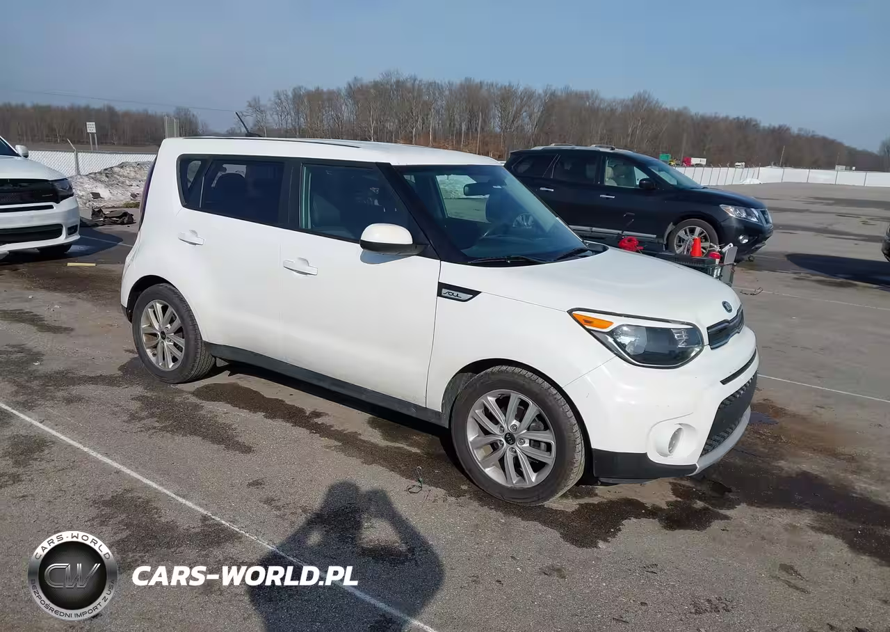 2019 Kia Soul +