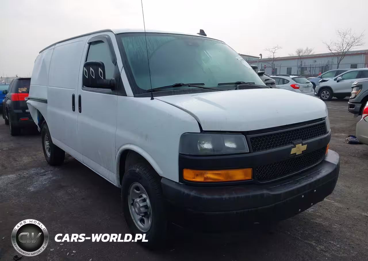 2021 Chevrolet Express Cargo