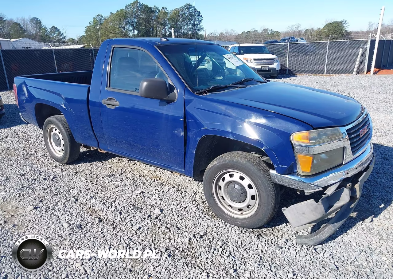 2010 GMC Canyon Work Truck