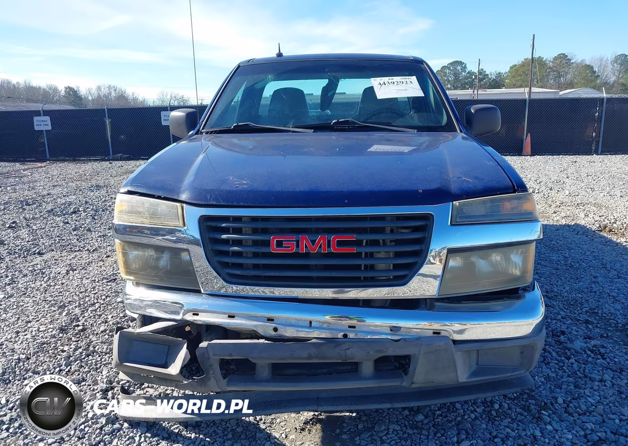 2010 GMC Canyon Work Truck VIN:1GTCSBD9XA8146498 - 12