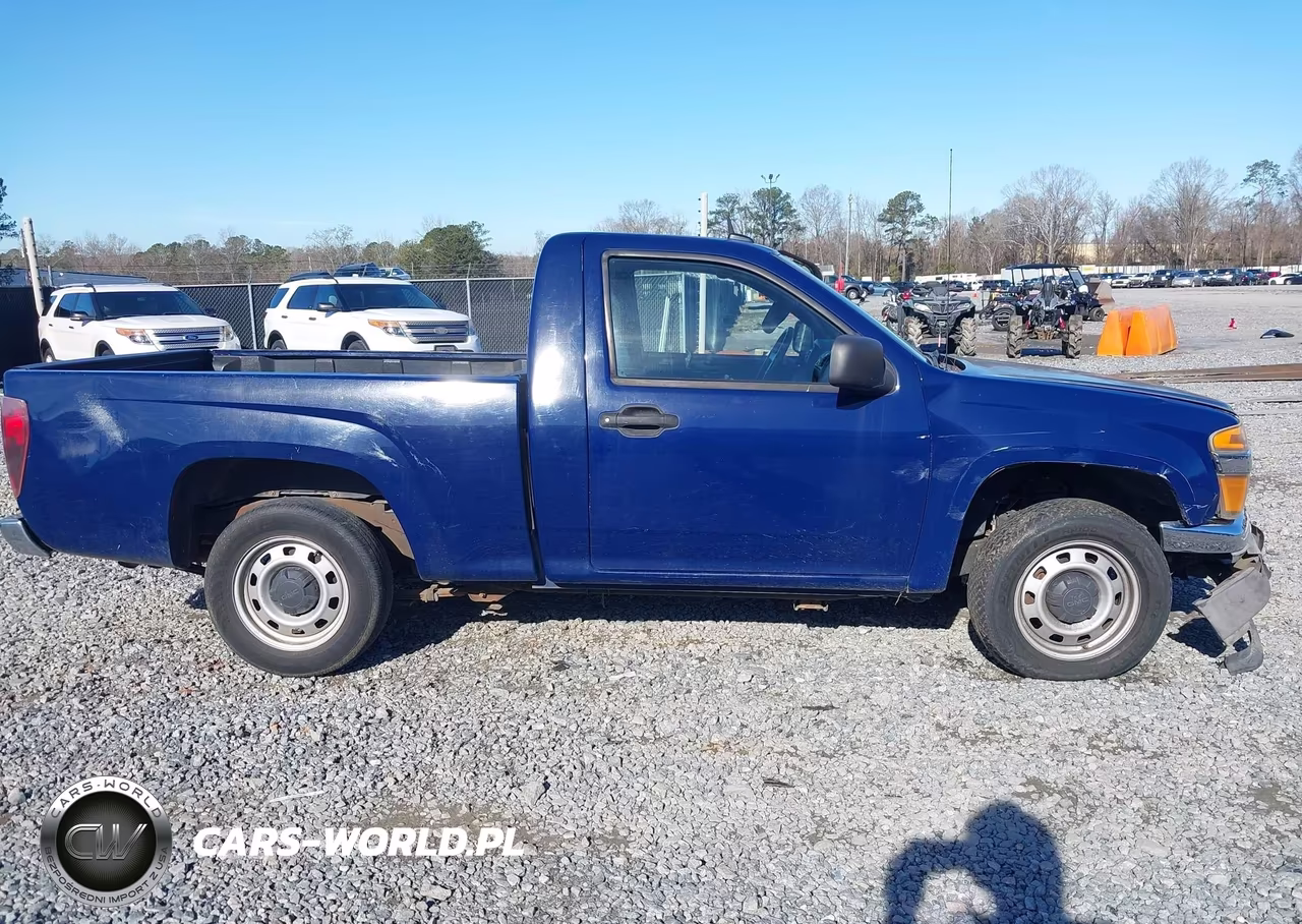 2010 GMC Canyon Work Truck VIN:1GTCSBD9XA8146498 - 13
