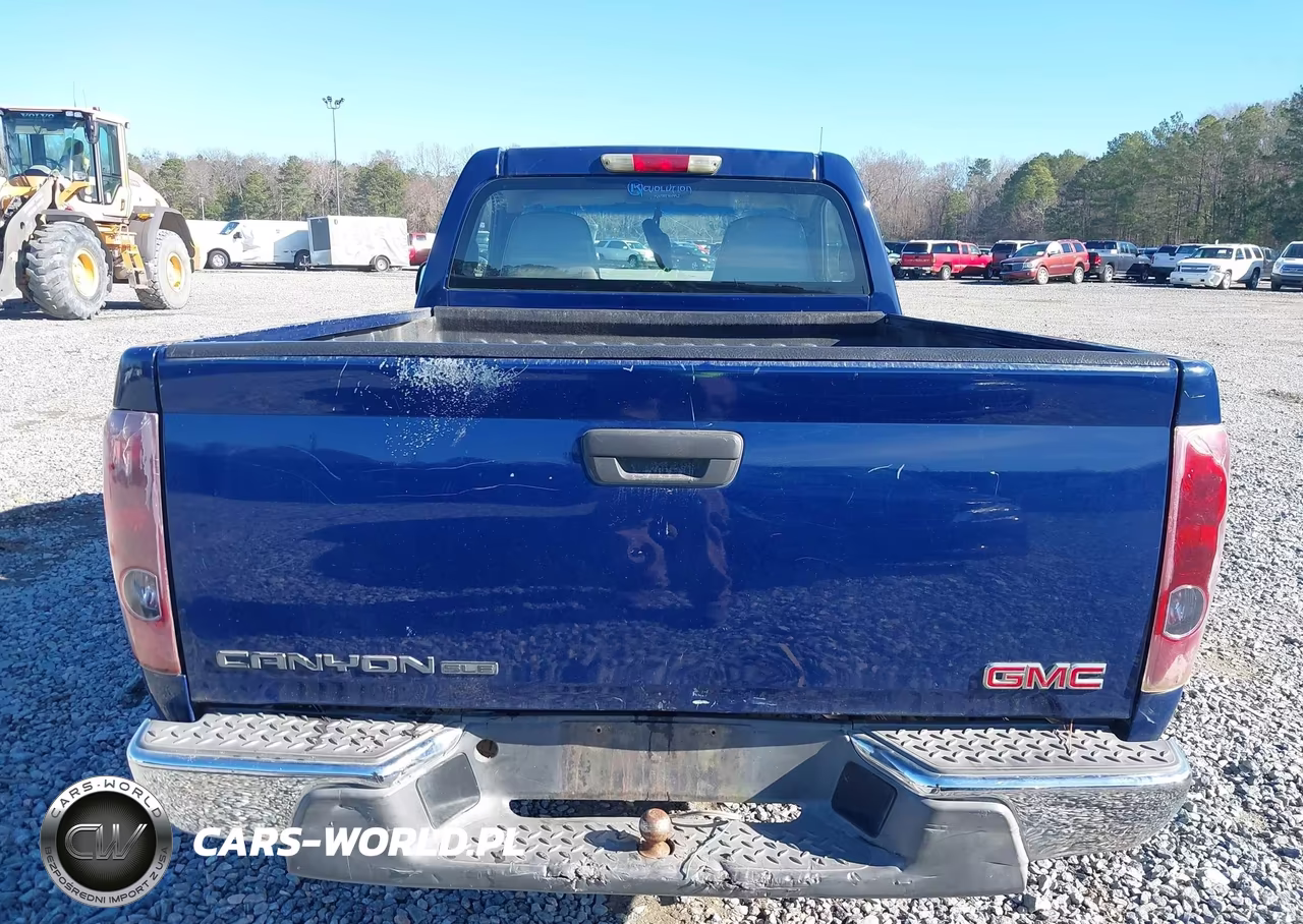 2010 GMC Canyon Work Truck VIN:1GTCSBD9XA8146498 - 16