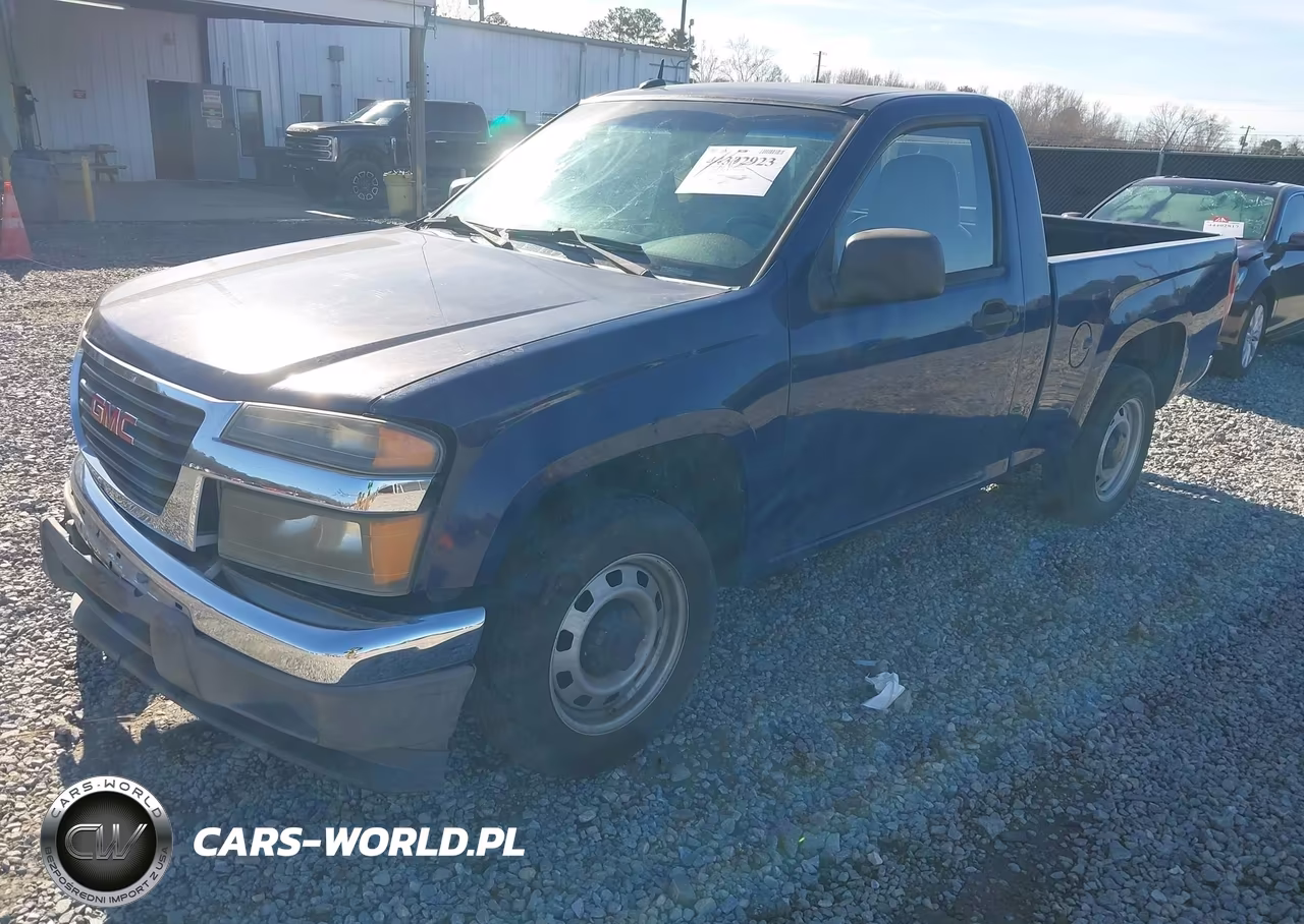 2010 GMC Canyon Work Truck VIN:1GTCSBD9XA8146498 - 2