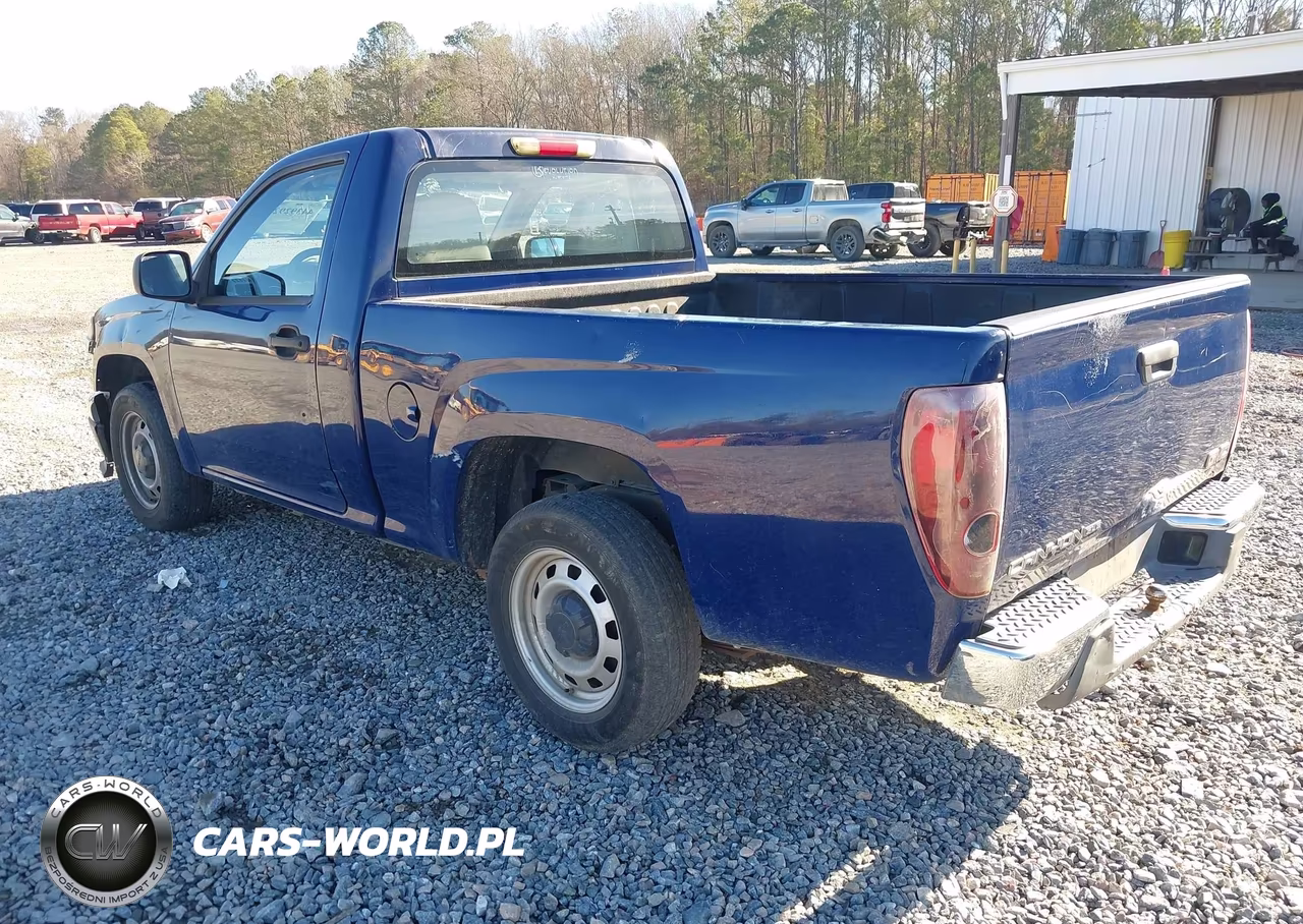 2010 GMC Canyon Work Truck VIN:1GTCSBD9XA8146498 - 3