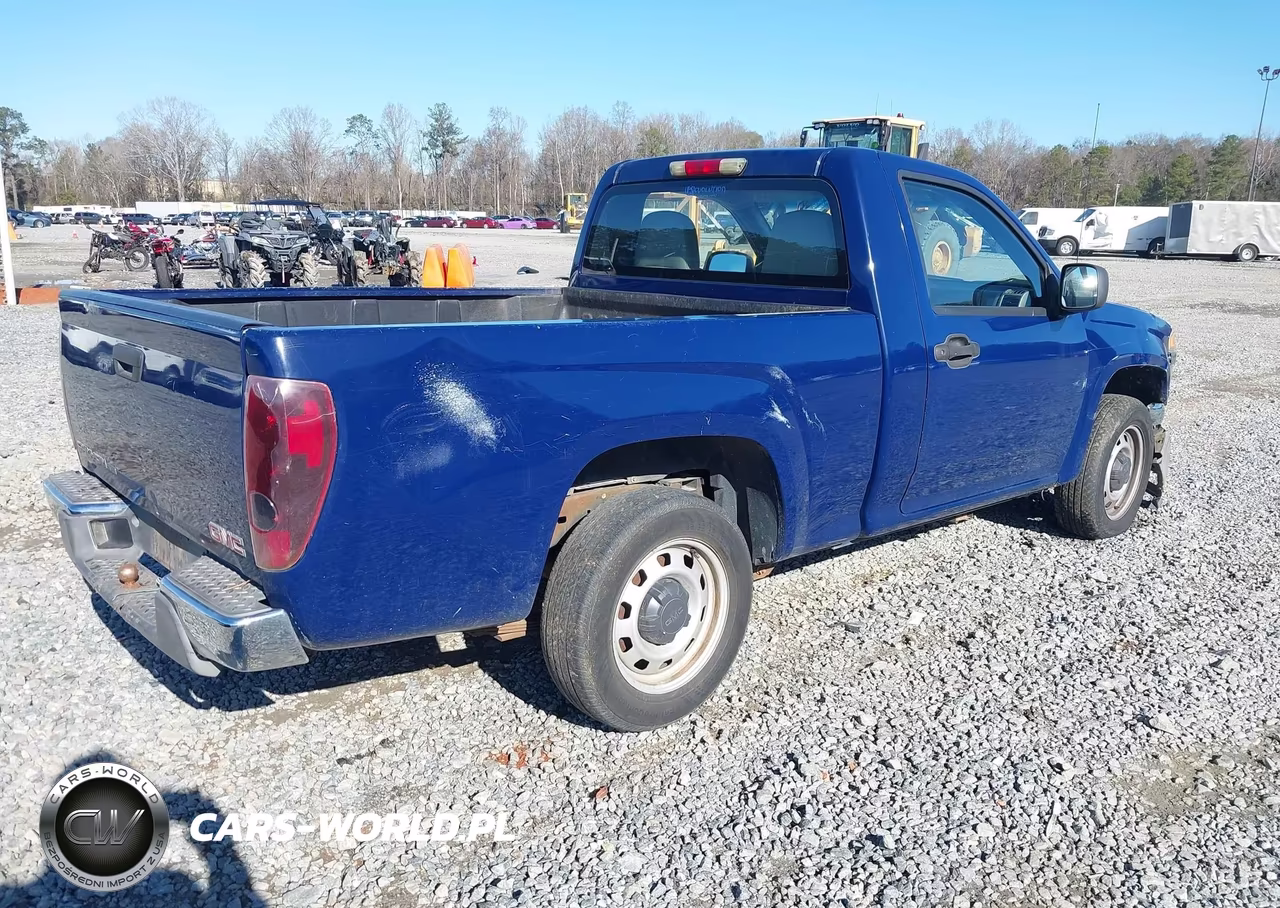 2010 GMC Canyon Work Truck VIN:1GTCSBD9XA8146498 - 4