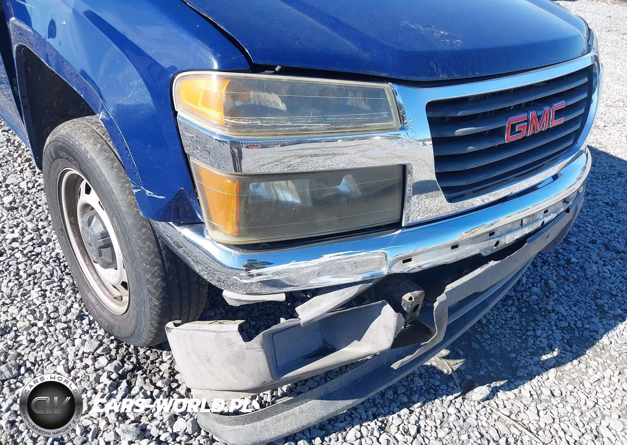 2010 GMC Canyon Work Truck VIN:1GTCSBD9XA8146498 - 6
