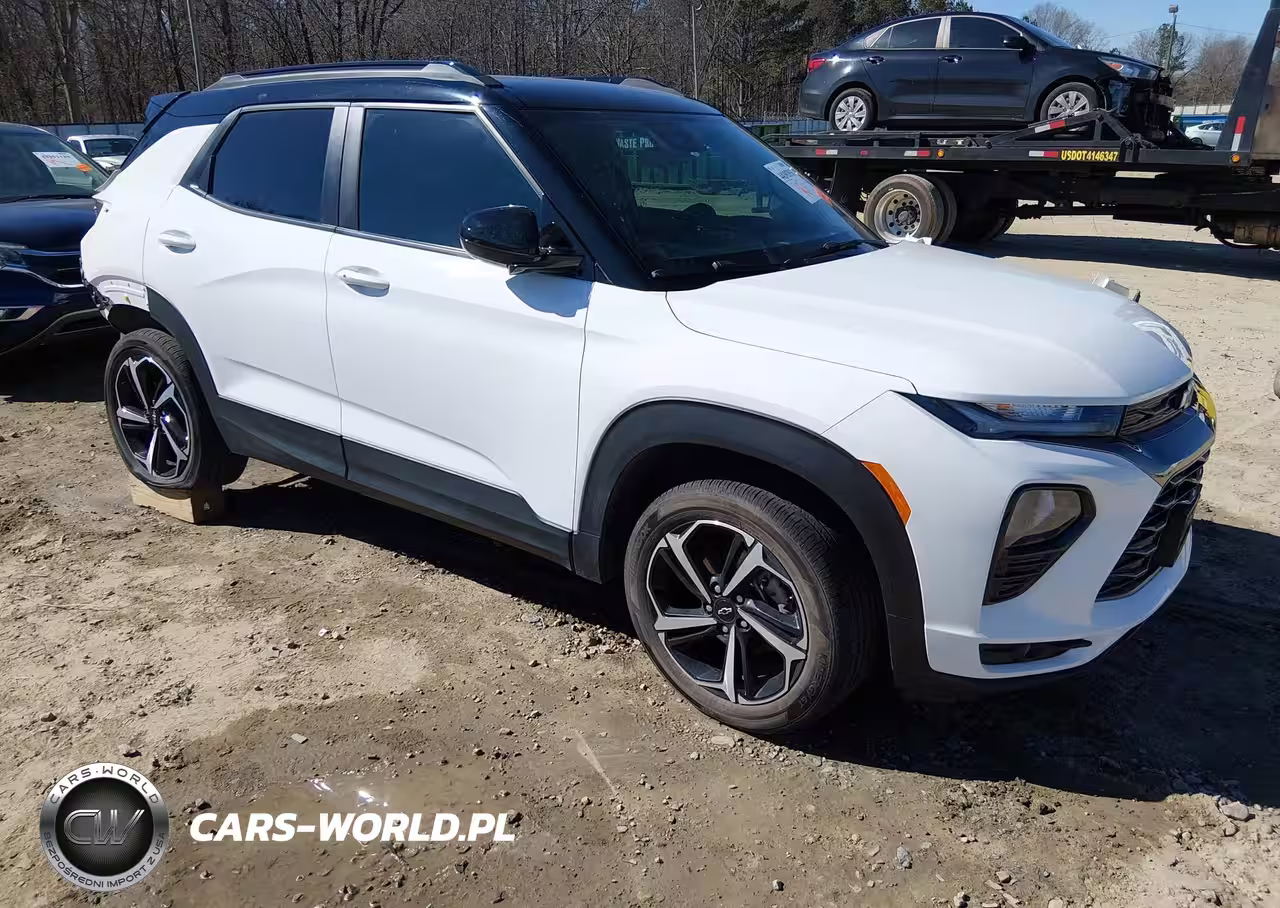 2021 Chevrolet Trailblazer Awd Rs