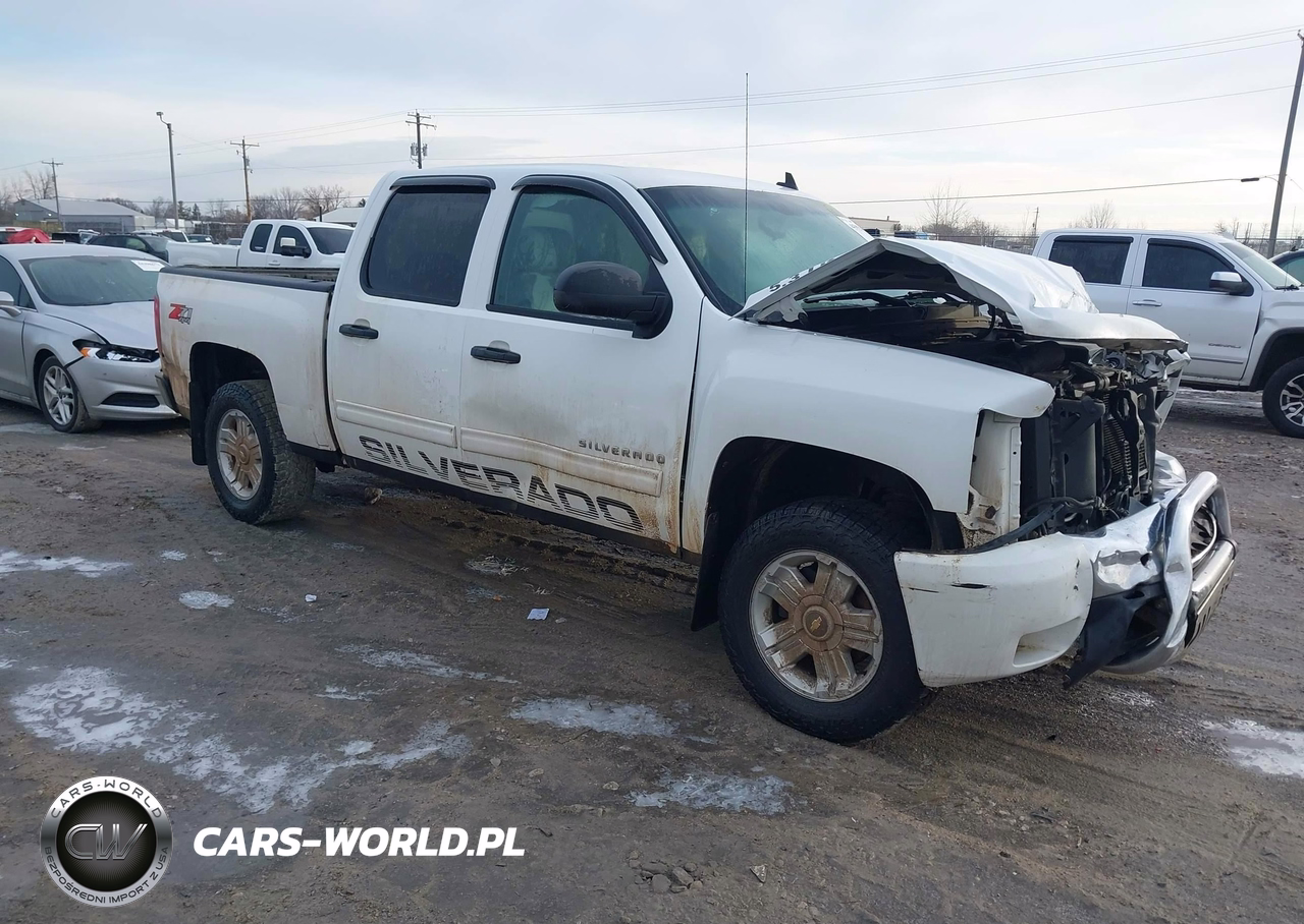 2011 Chevrolet Silverado 1500 Lt