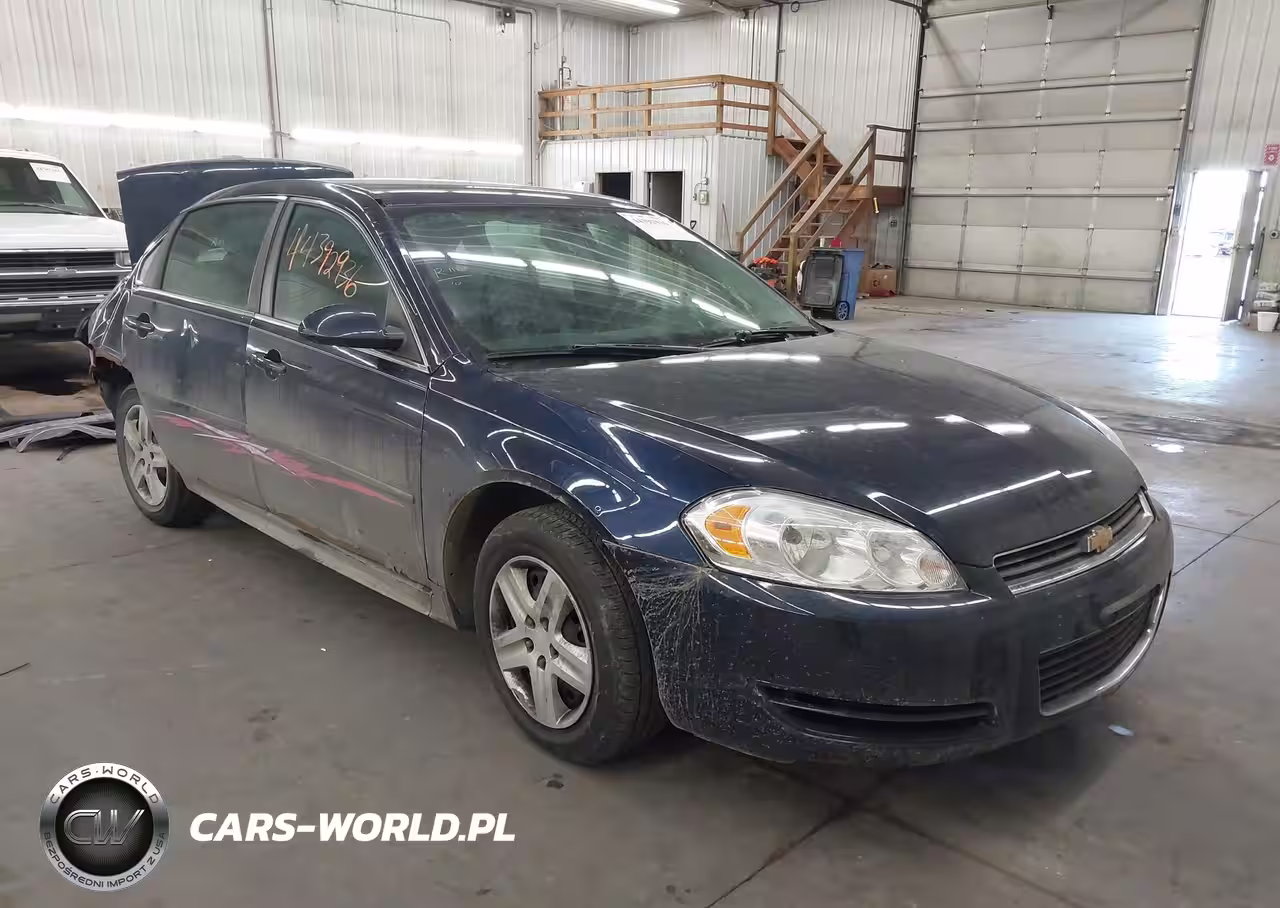 2010 Chevrolet Impala Ls