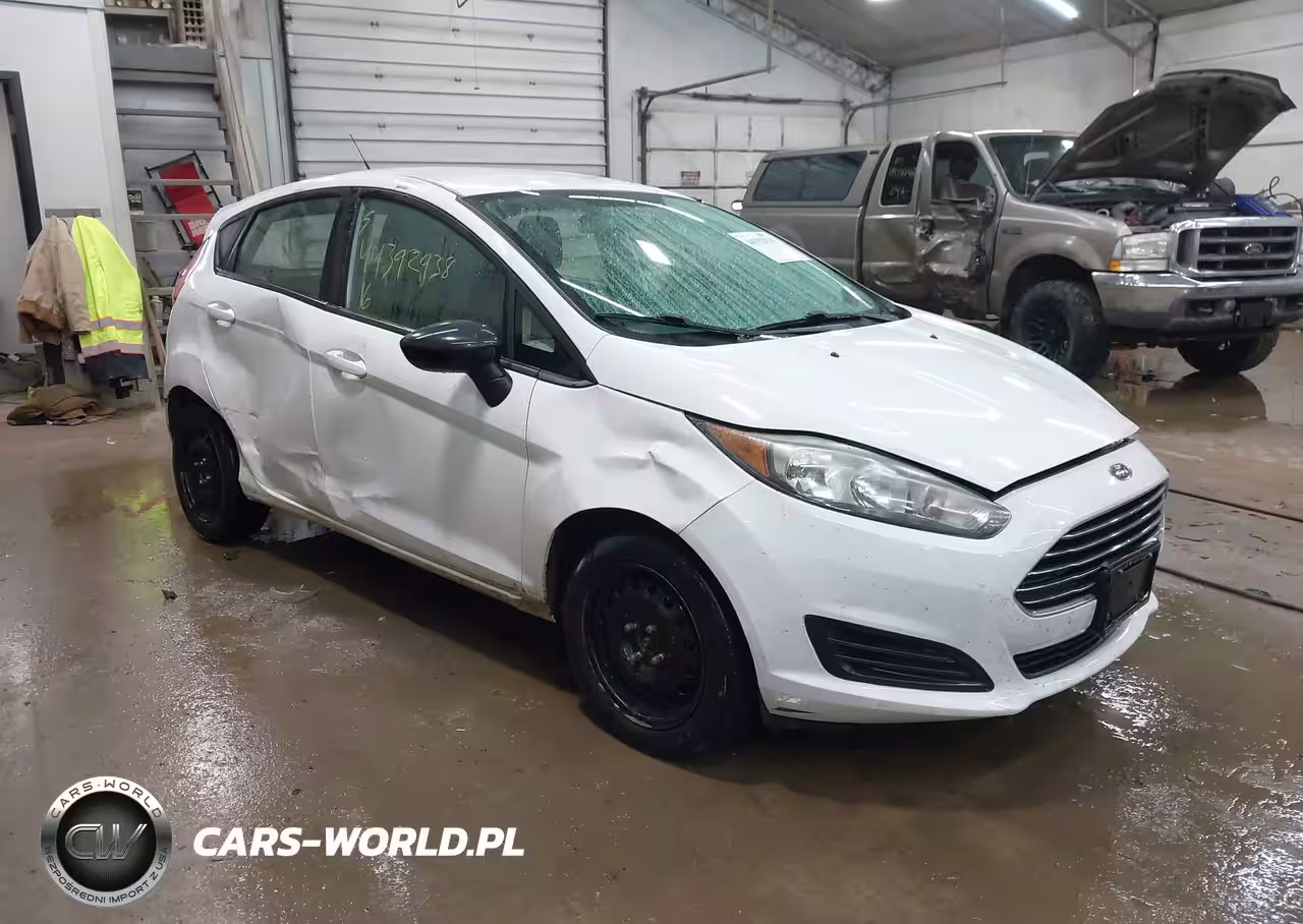 2016 Ford Fiesta S