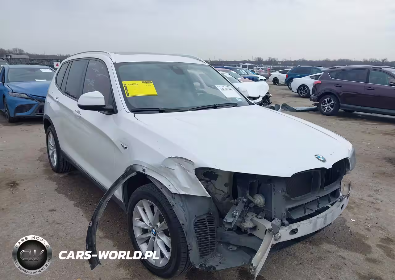 2015 BMW X3 xDrive28I