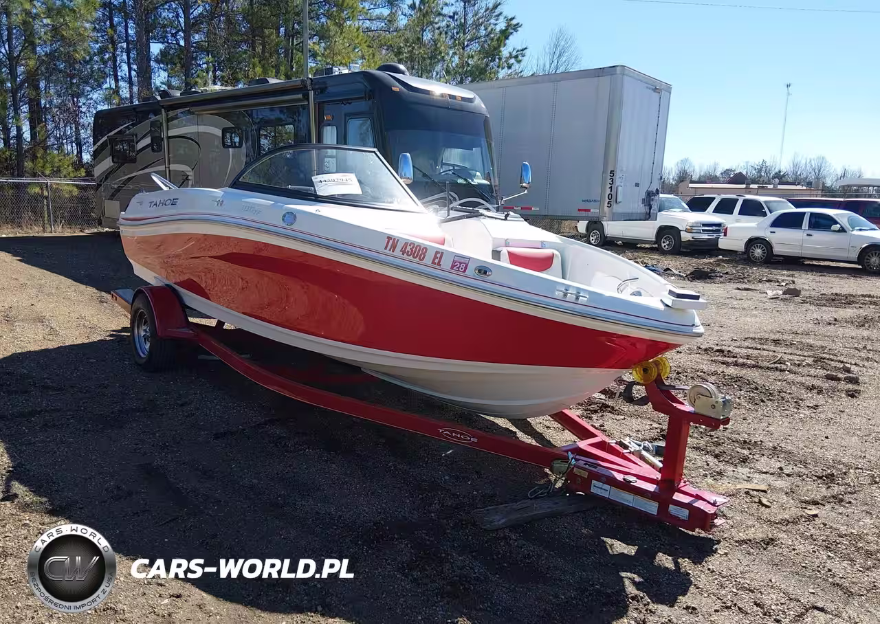 2017 Tahoe 500 Tf Boat