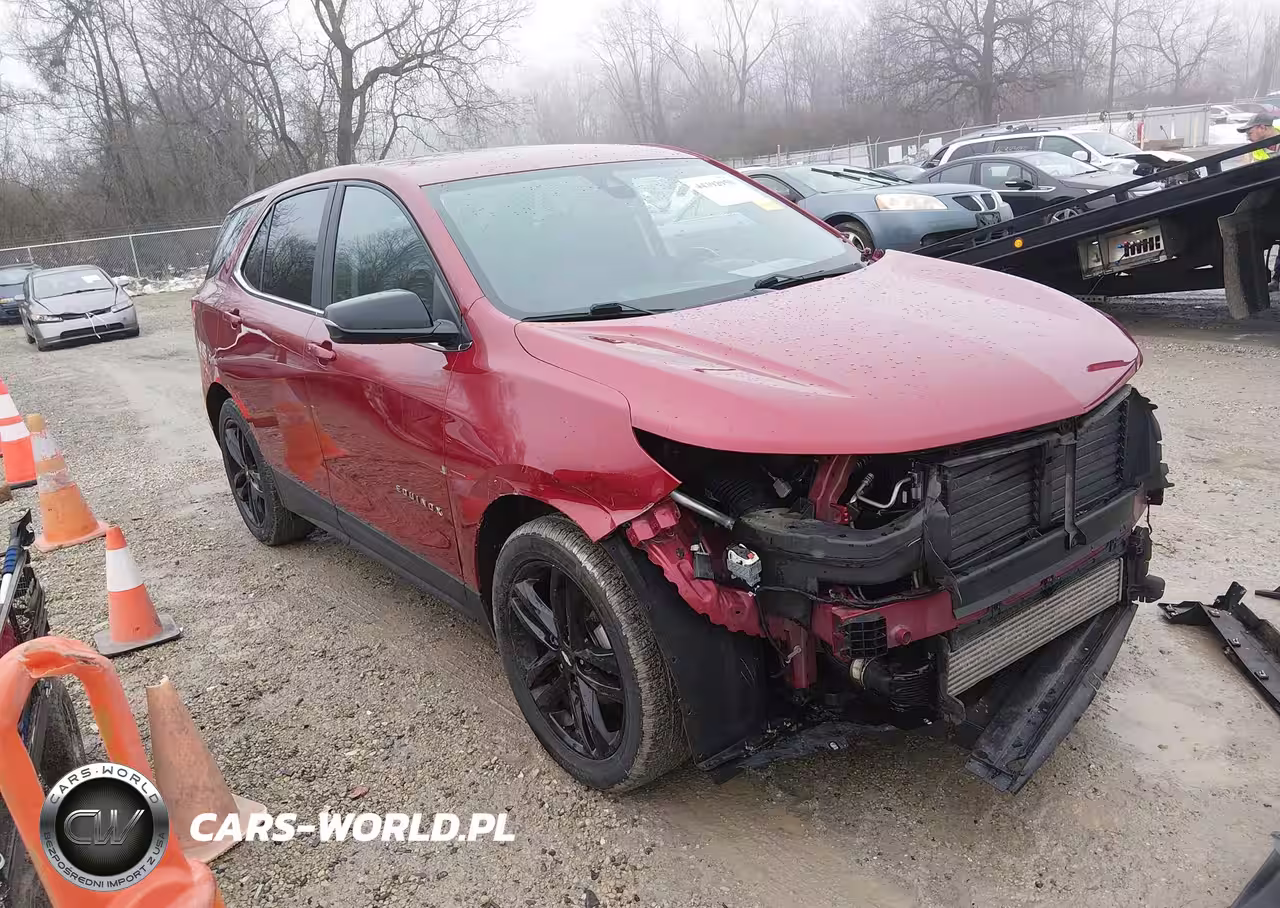 2021 Chevrolet Equinox Fwd Lt