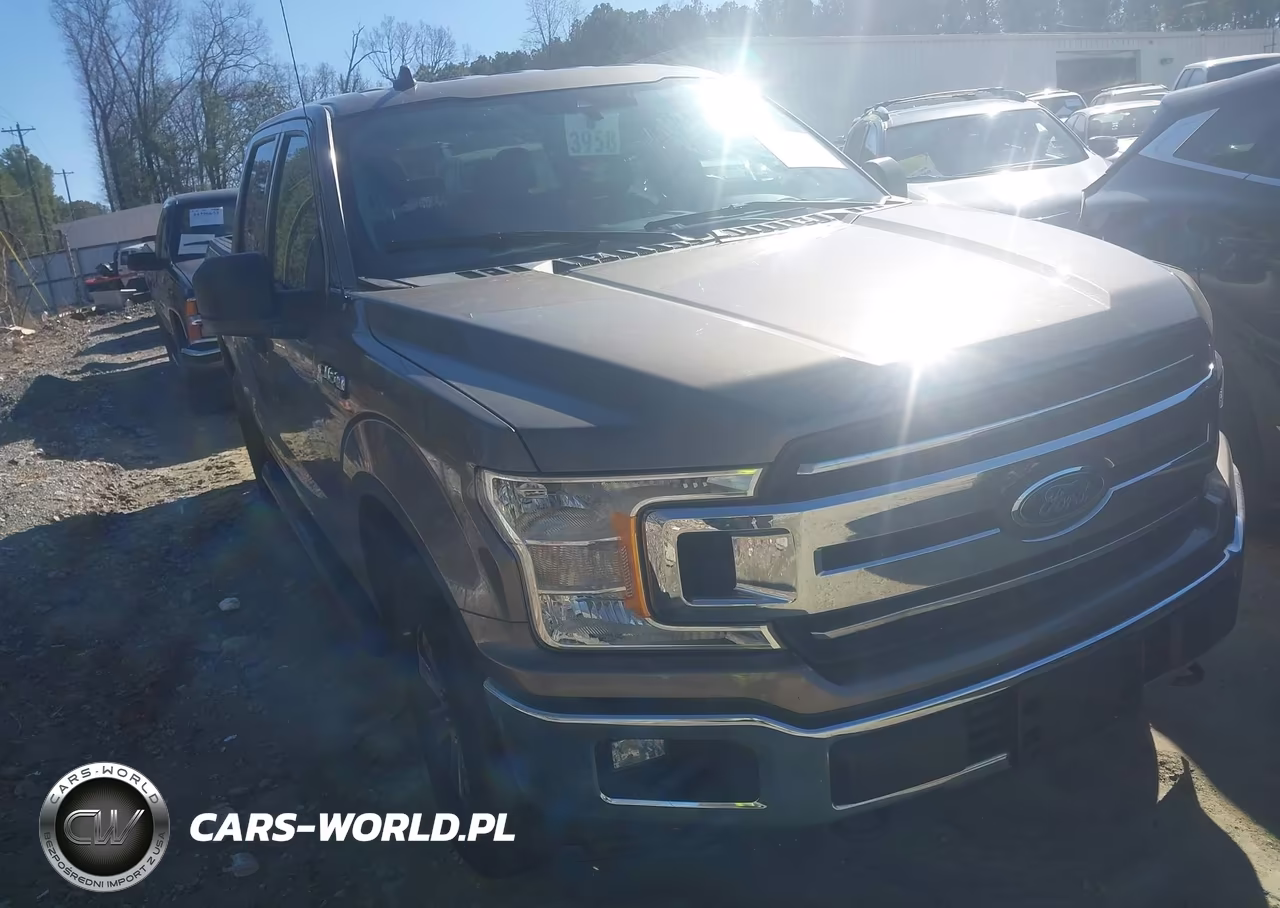 2020 Ford F-150 Xlt
