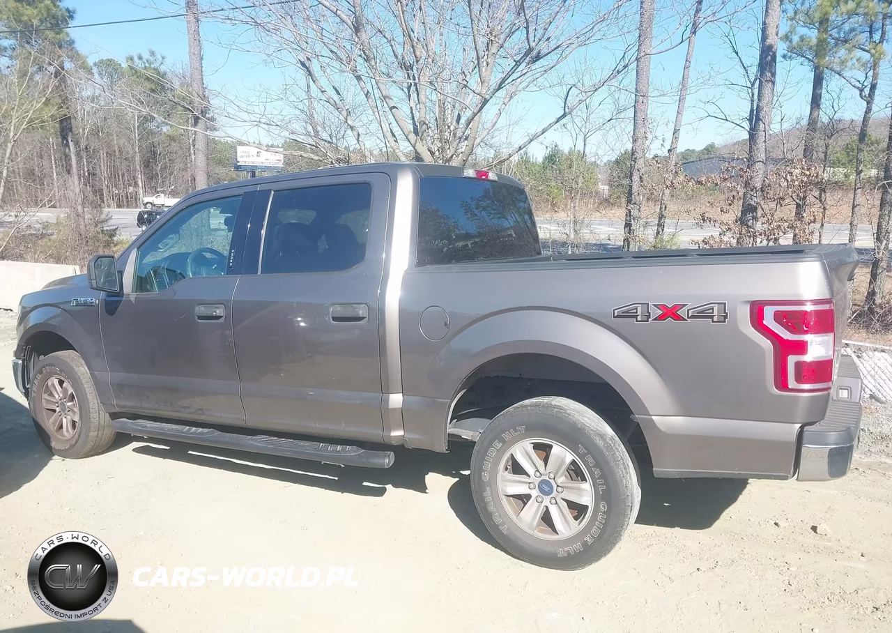 2020 Ford F-150 Xlt VIN:1FTEW1E59LFB35607 - 14