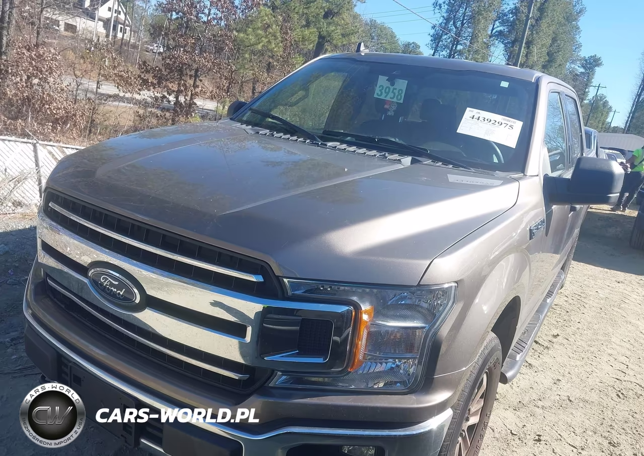 2020 Ford F-150 Xlt VIN:1FTEW1E59LFB35607 - 2