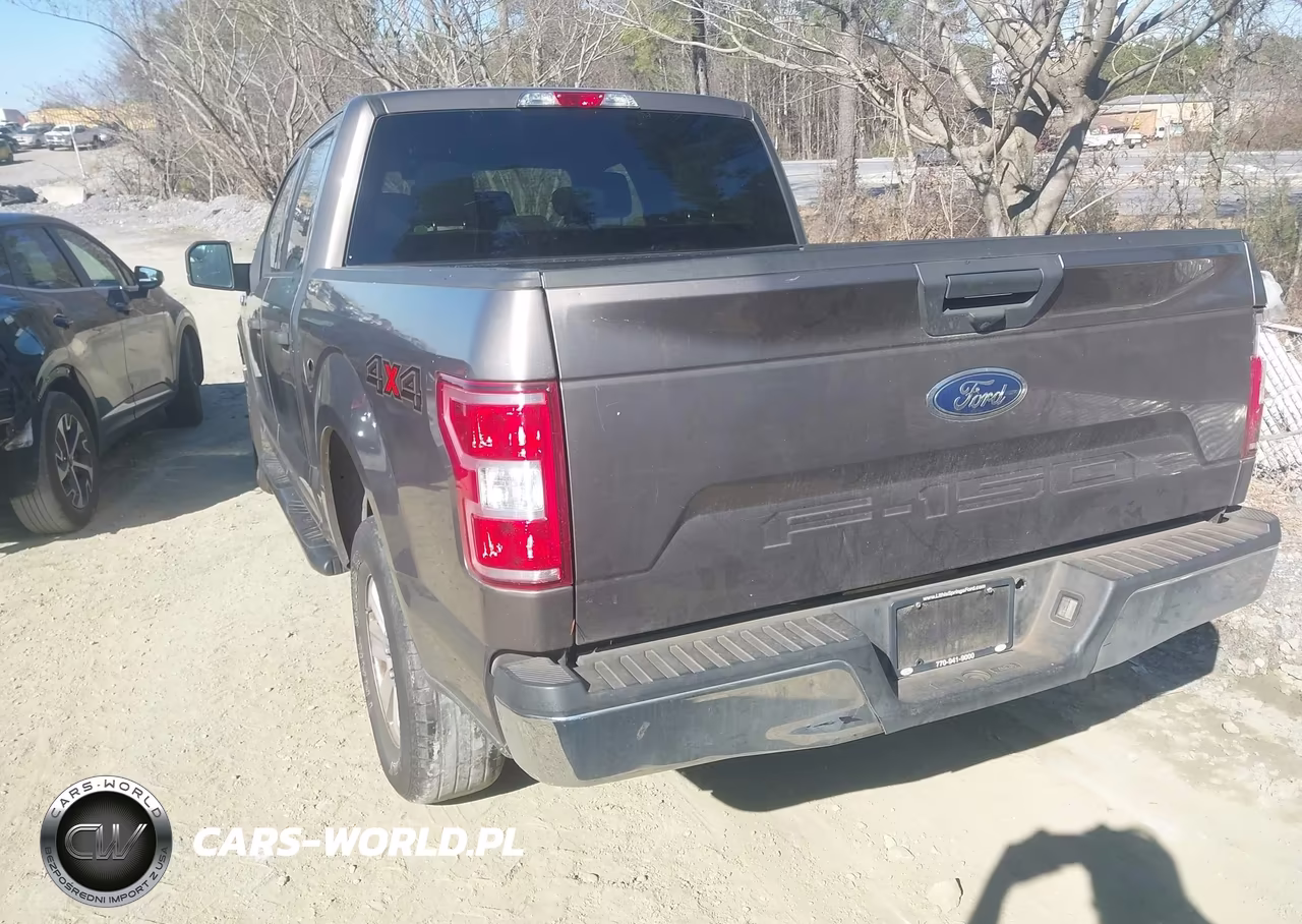 2020 Ford F-150 Xlt VIN:1FTEW1E59LFB35607 - 3