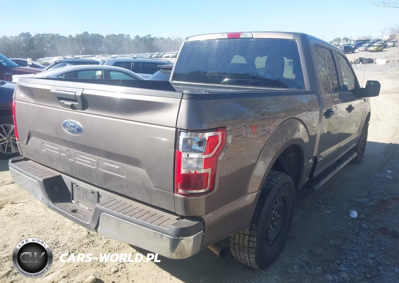 2020 Ford F-150 Xlt VIN:1FTEW1E59LFB35607 - 4