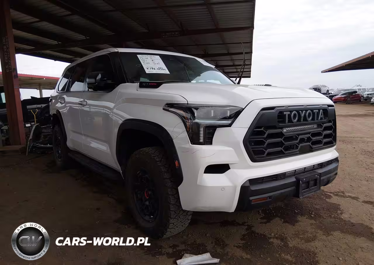 2024 Toyota Sequoia Trd Pro
