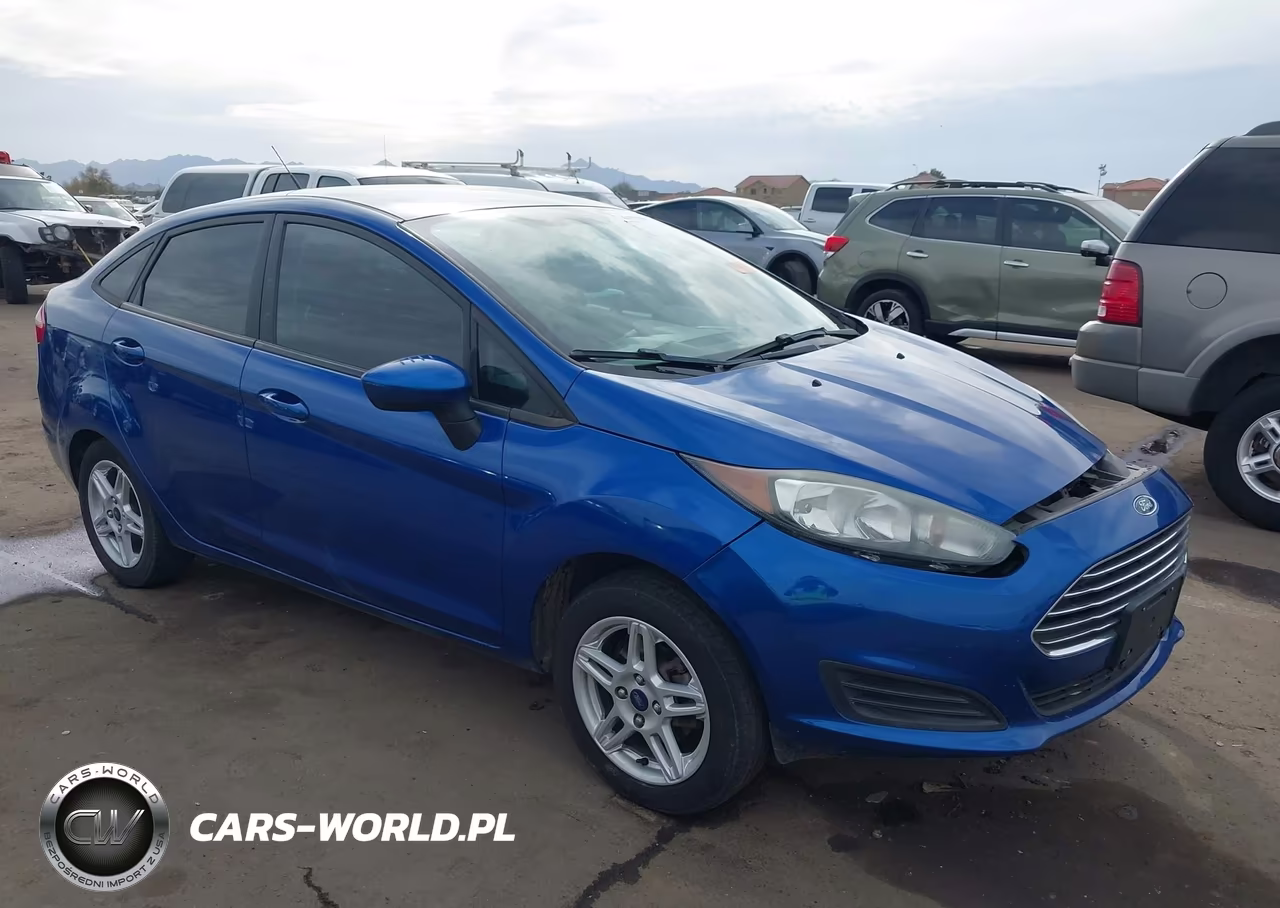 2018 Ford Fiesta Se – zdjęcie 1 z 17