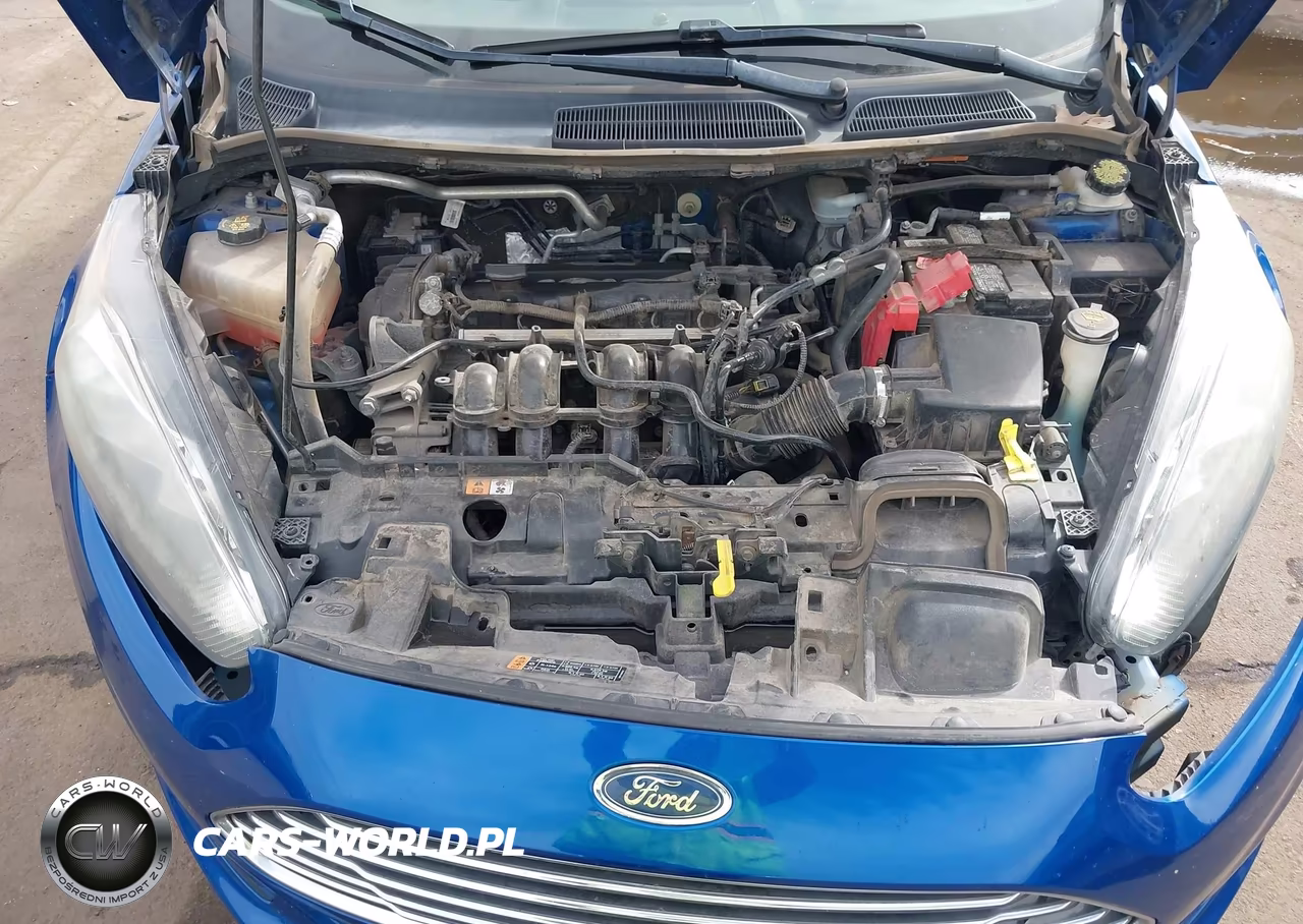 2018 Ford Fiesta Se VIN:3FADP4BJ3JM123421 - 10