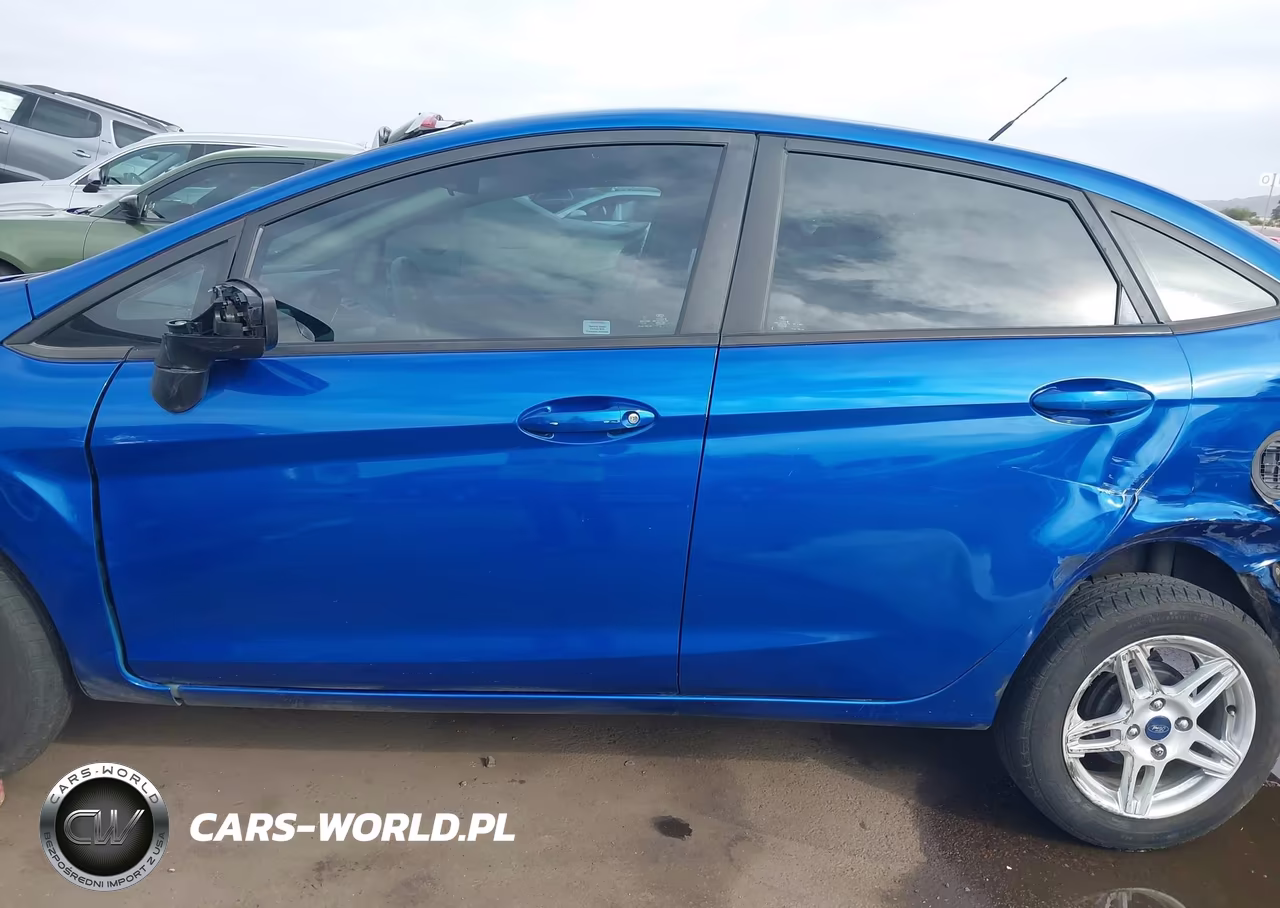 2018 Ford Fiesta Se VIN:3FADP4BJ3JM123421 - 15