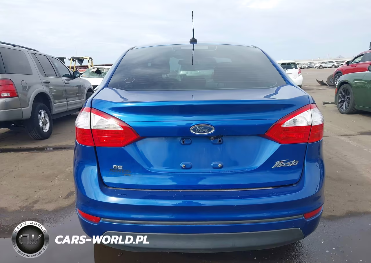 2018 Ford Fiesta Se VIN:3FADP4BJ3JM123421 - 17