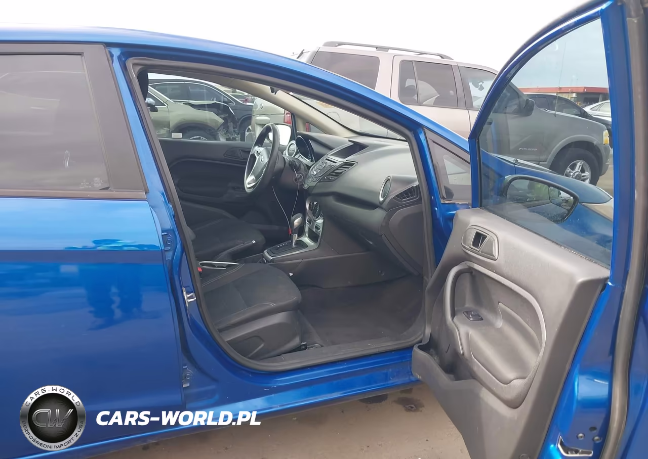 2018 Ford Fiesta Se VIN:3FADP4BJ3JM123421 - 5