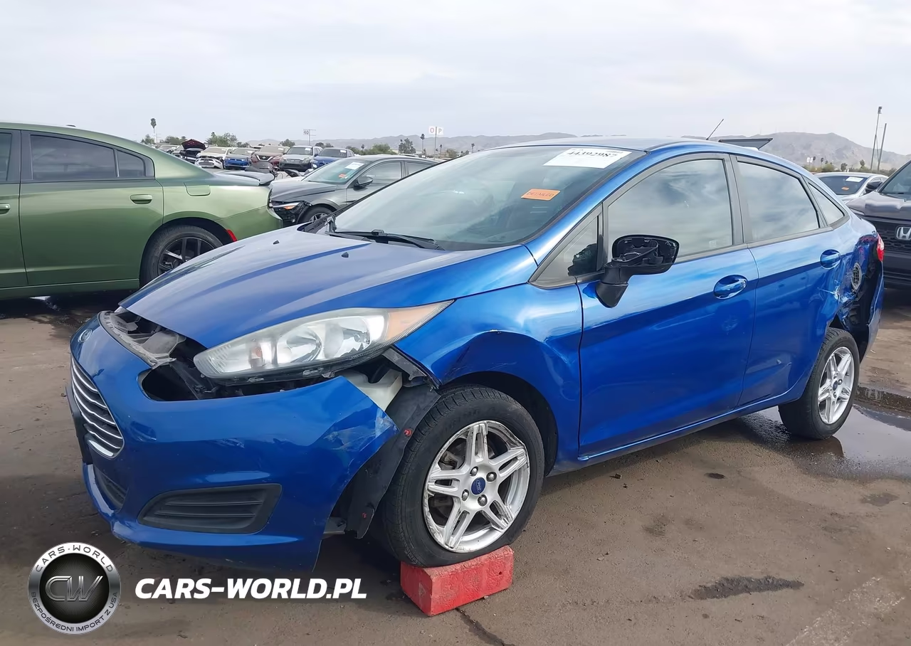 2018 Ford Fiesta Se VIN:3FADP4BJ3JM123421 - 6