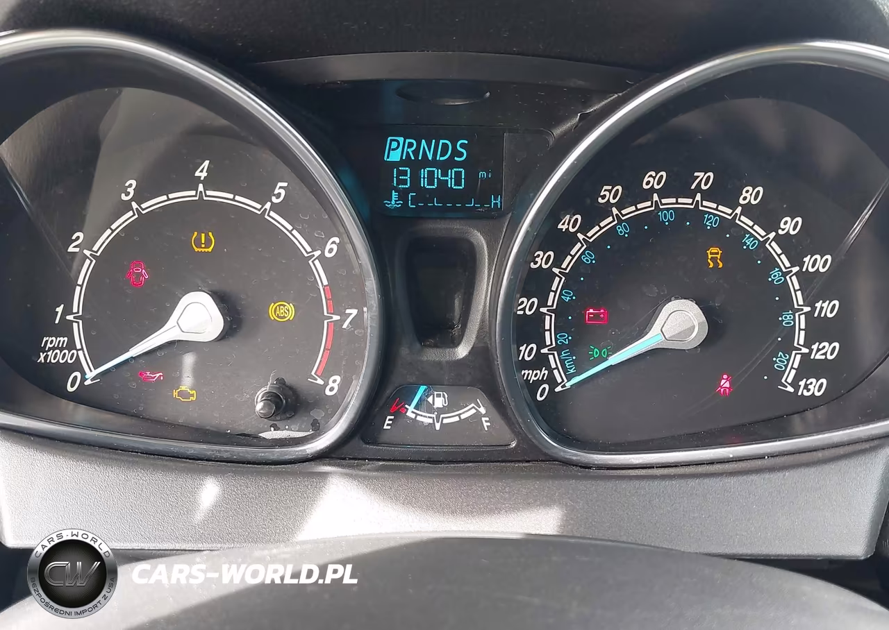 2018 Ford Fiesta Se VIN:3FADP4BJ3JM123421 - 7
