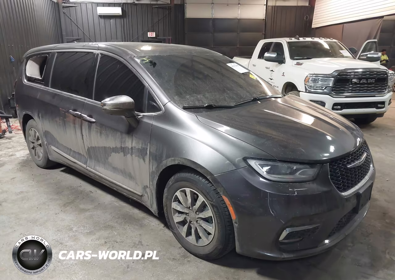 2022 Chrysler Pacifica Hybrid Limited