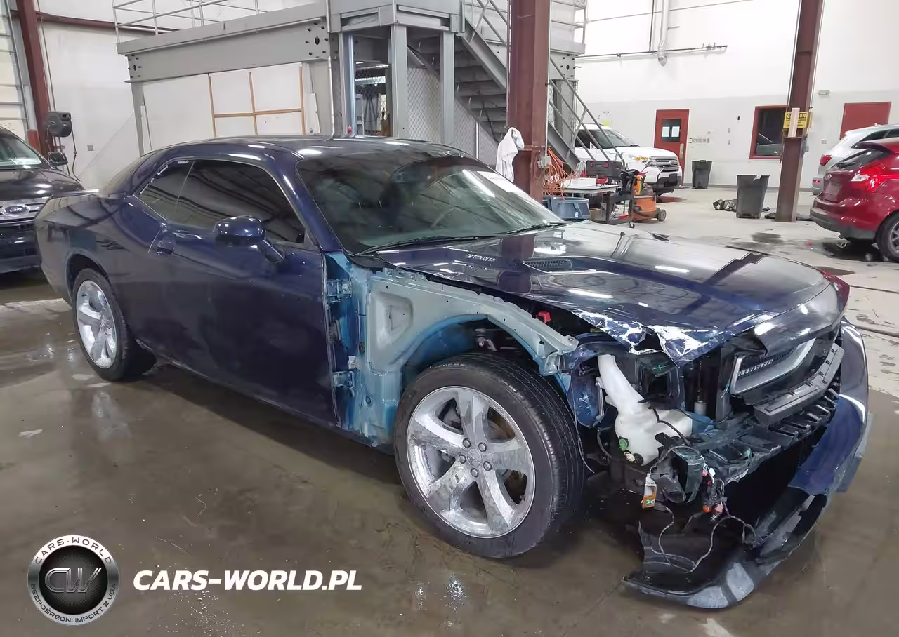 2014 Dodge Challenger R-T