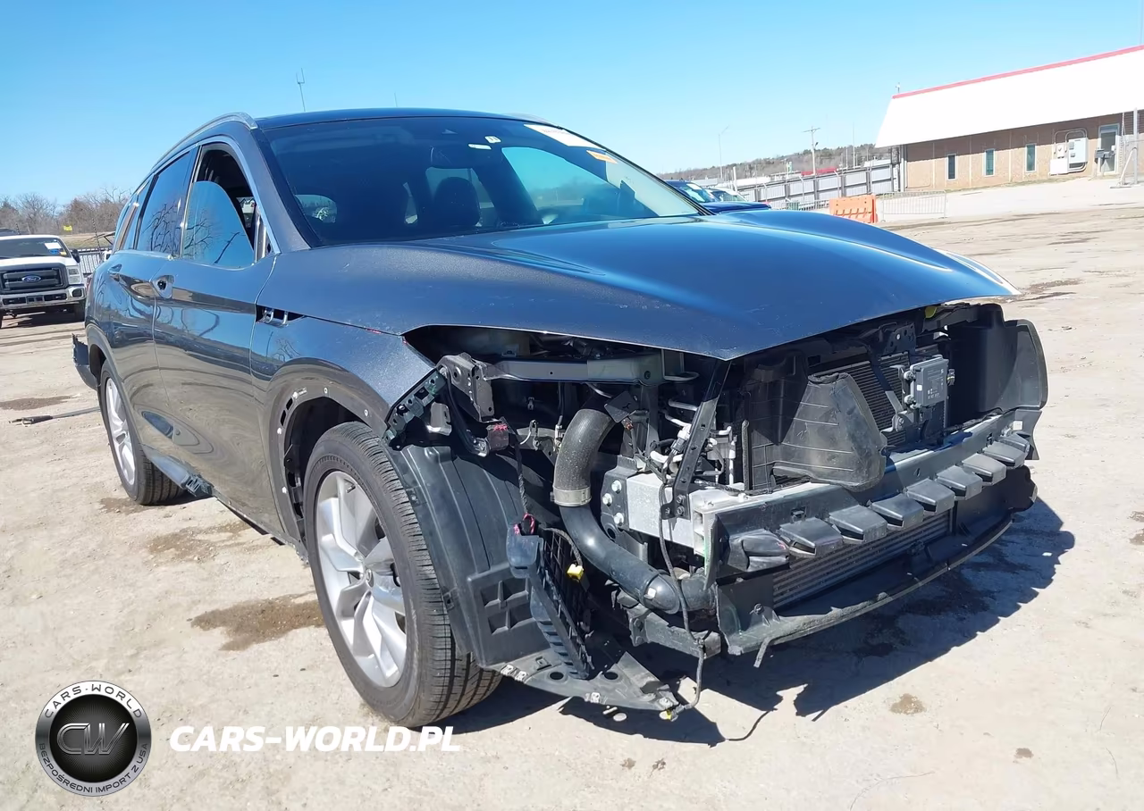 2019 Infiniti Qx50 Luxe VIN:3PCAJ5M16KF144142 - 1
