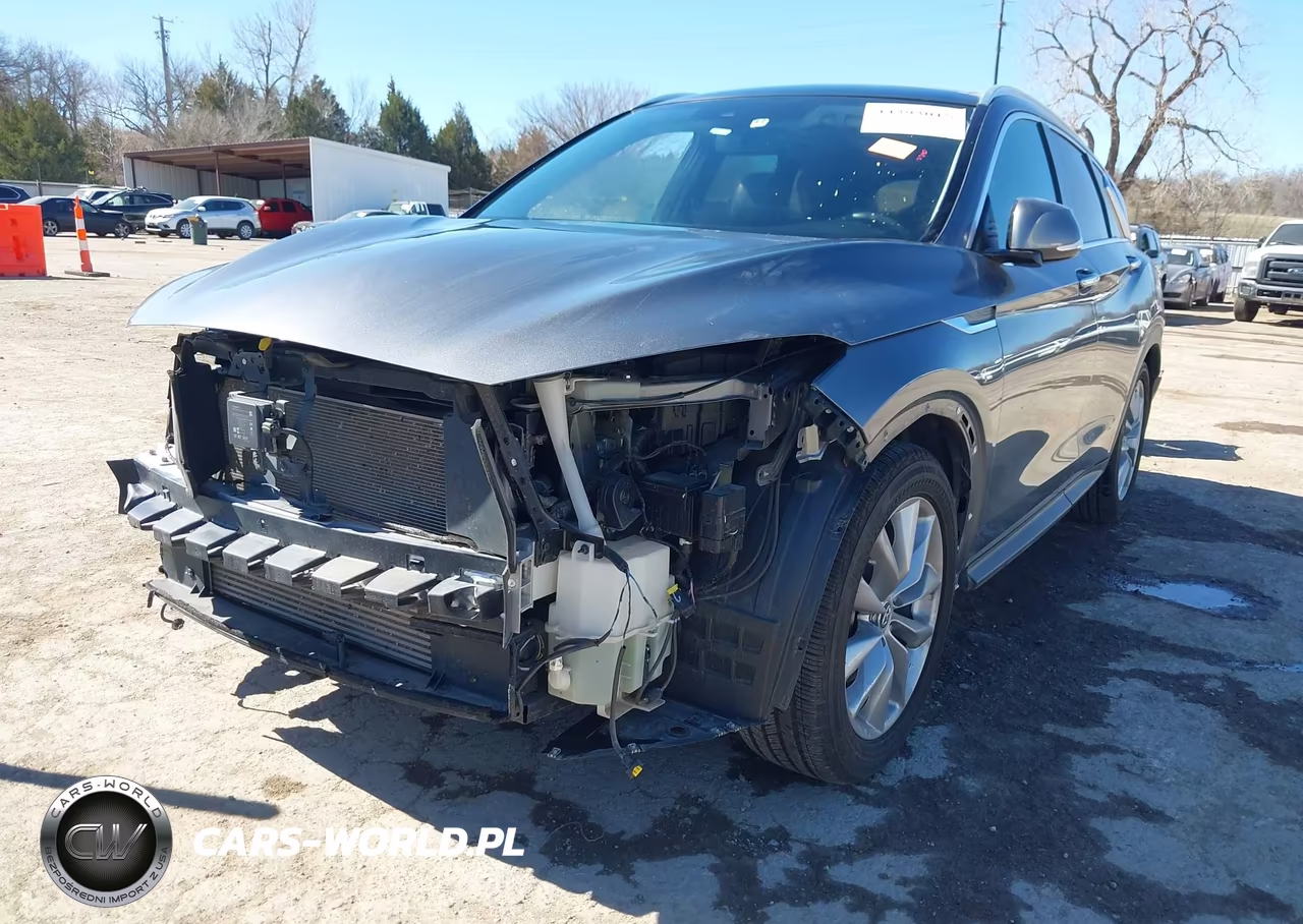 2019 Infiniti Qx50 Luxe VIN:3PCAJ5M16KF144142 - 2