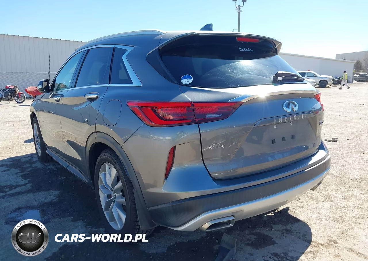2019 Infiniti Qx50 Luxe VIN:3PCAJ5M16KF144142 - 3