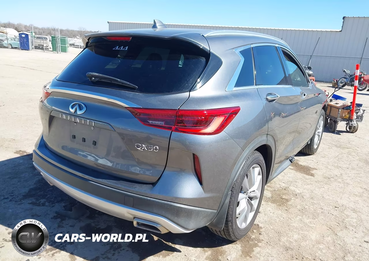 2019 Infiniti Qx50 Luxe VIN:3PCAJ5M16KF144142 - 4