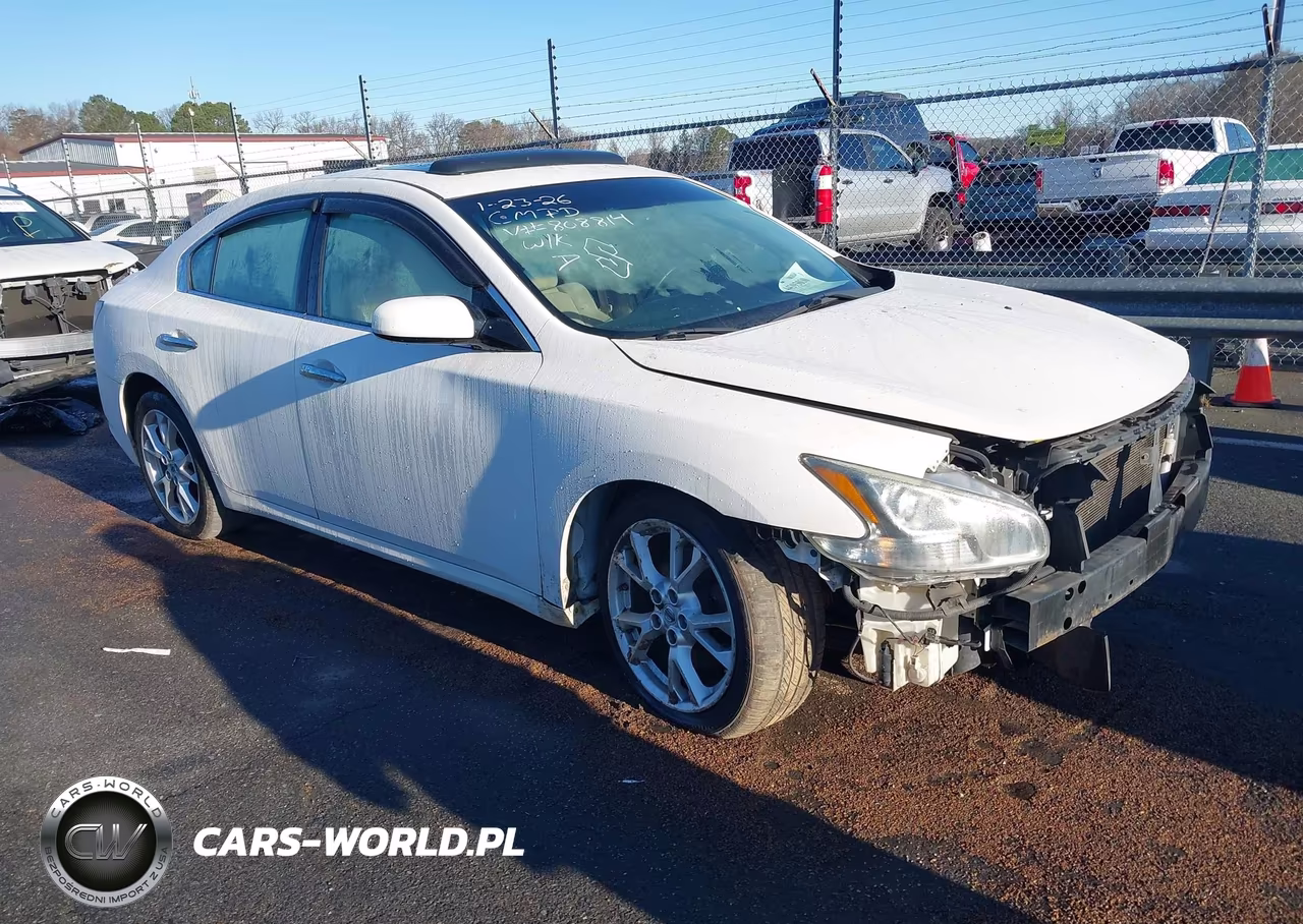 2012 Nissan Maxima 3.5 S