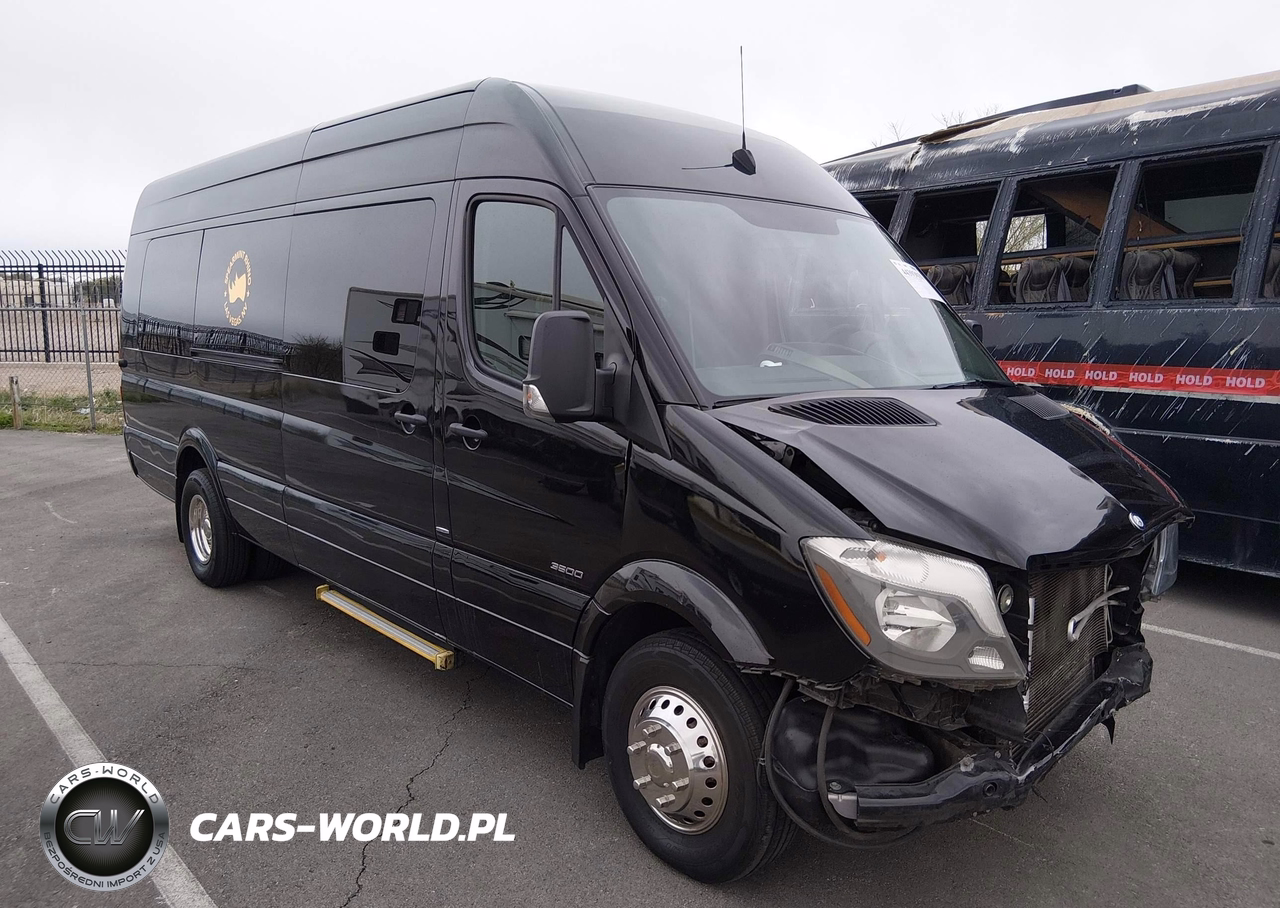 2015 Mercedes-Benz Sprinter 3500 High Roof