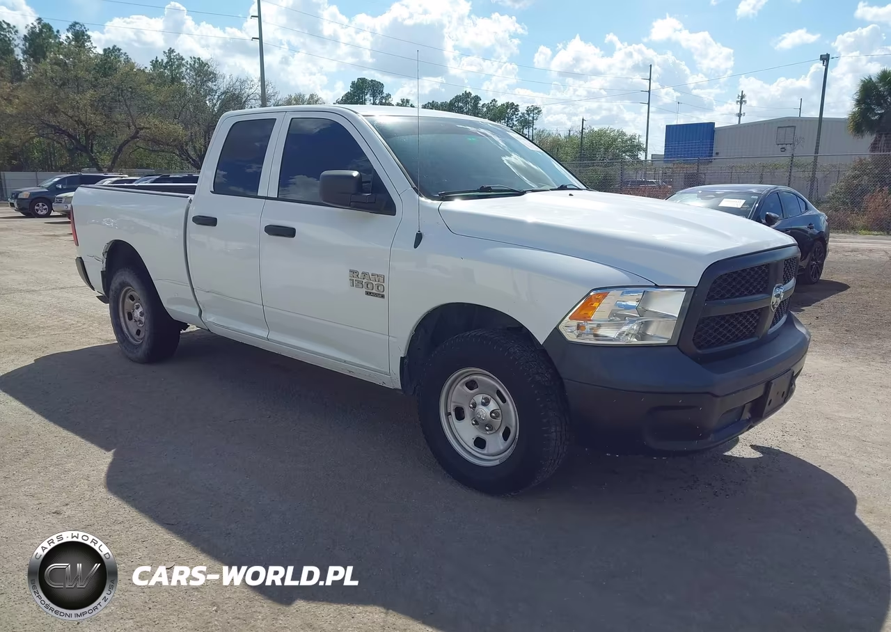 2019 Ram 1500 Classic Tradesman 4X4 6'4 Box