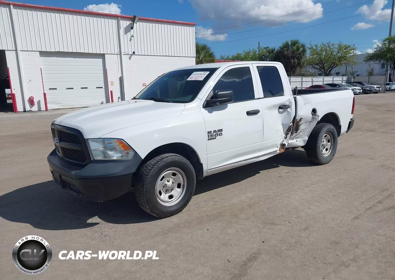 2019 Ram 1500 Classic Tradesman 4X4 6'4 Box VIN:1C6RR7FG1KS656457 - 2