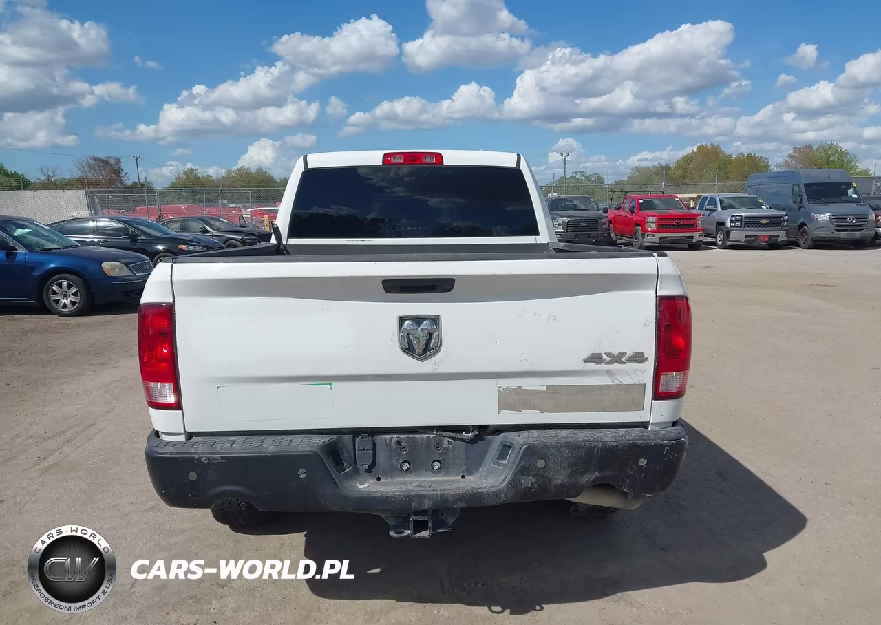 2019 Ram 1500 Classic Tradesman 4X4 6'4 Box VIN:1C6RR7FG1KS656457 - 20