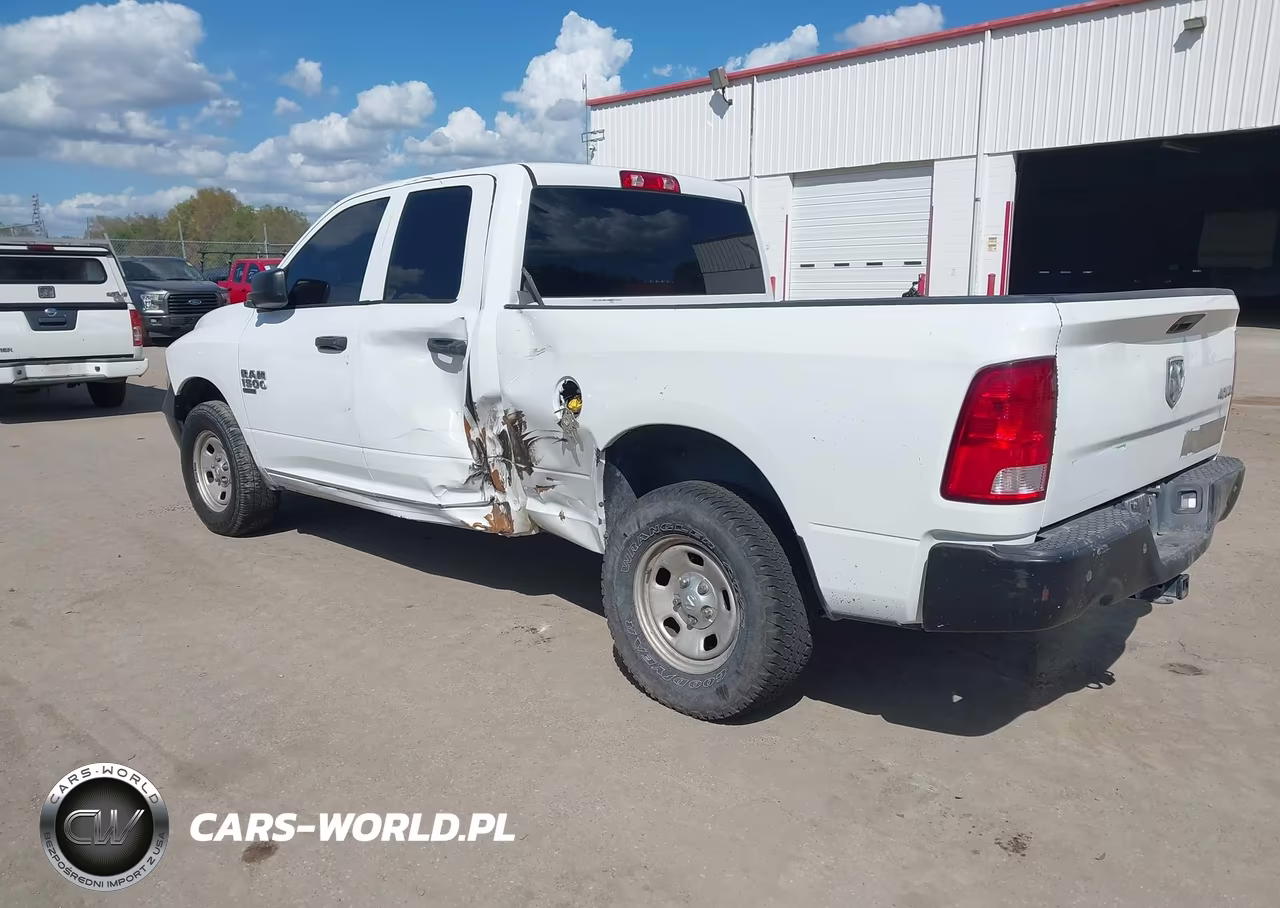 2019 Ram 1500 Classic Tradesman 4X4 6'4 Box VIN:1C6RR7FG1KS656457 - 3