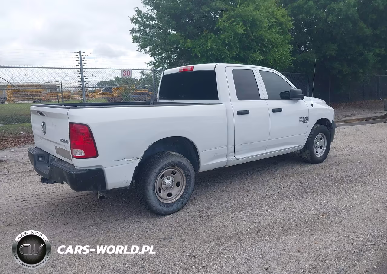 2019 Ram 1500 Classic Tradesman 4X4 6'4 Box VIN:1C6RR7FG1KS656457 - 4